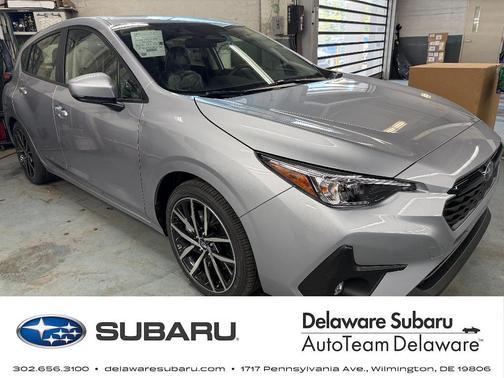 Ice Silver Metallic 2026 Subaru Impreza Sport