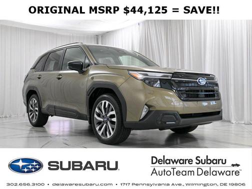 2025 Subaru Forester Touring