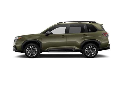 Autumn Green Metallic 2026 Subaru Forester Premium