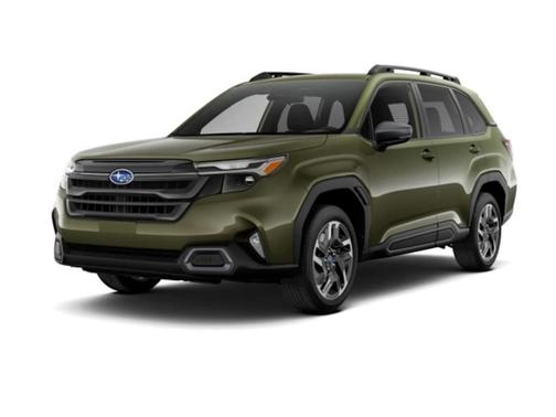 Autumn Green Metallic 2026 Subaru Forester Premium