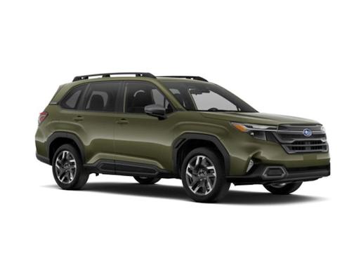Autumn Green Metallic 2026 Subaru Forester Premium