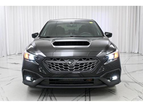 Crystal Black Silica 2022 Subaru WRX Premium