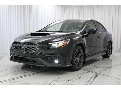 Crystal Black Silica 2022 Subaru WRX Premium
