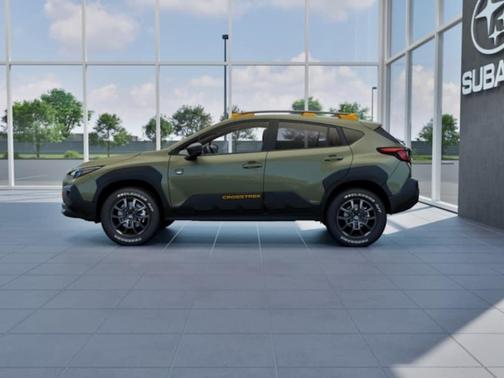 Alpine Green 2026 Subaru Crosstrek Wilderness