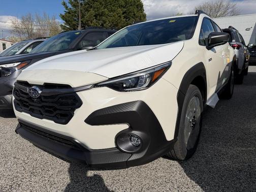 Crystal White Pearl 2026 Subaru Crosstrek Limited