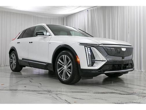 2025 Cadillac LYRIQ Luxury