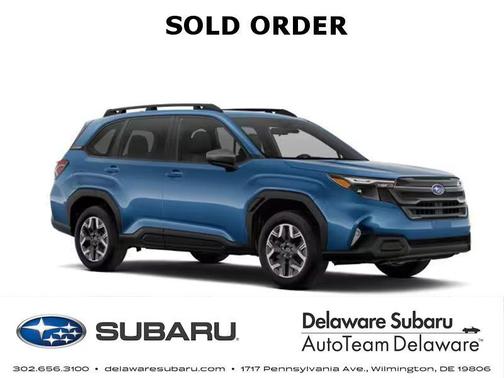 2025 Subaru Forester Premium