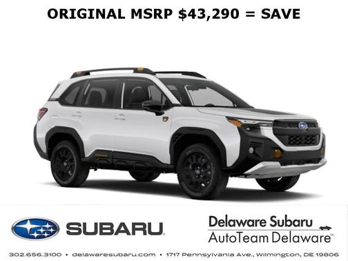 2026 Subaru Forester Wilderness