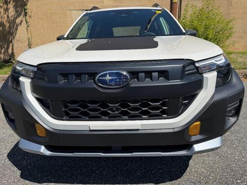 Crystal White Pearl 2026 Subaru Forester Wilderness