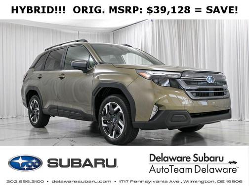 2025 Subaru Forester Hybrid Premium