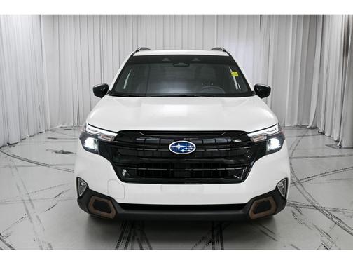 Crystal White Pearl 2025 Subaru Forester Sport