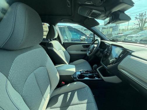 Crystal White Pearl 2026 Subaru Forester Premium