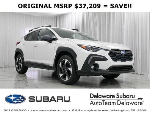 2025 Subaru Crosstrek Limited
