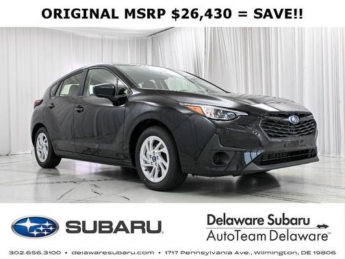 2025 Subaru Impreza Base