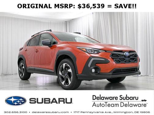 2025 Subaru Crosstrek Limited