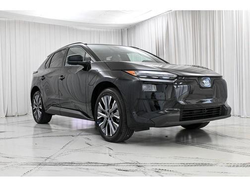 Black 2026 Subaru Solterra Limited