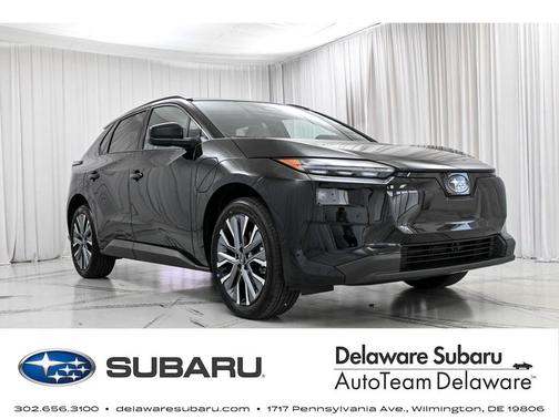 Black 2026 Subaru Solterra Limited