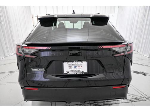 Black 2026 Subaru Solterra Limited