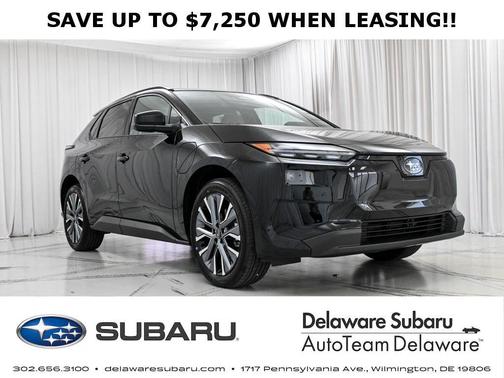 Black 2026 Subaru Solterra Limited