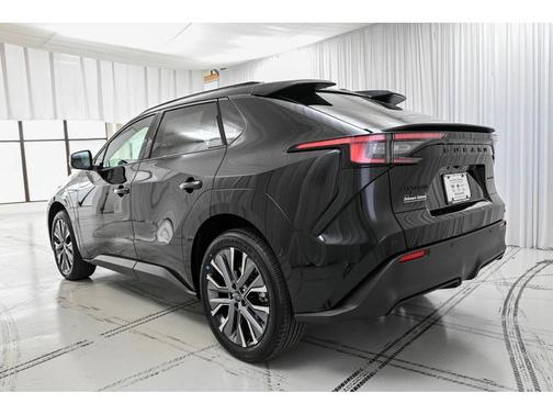 Black 2026 Subaru Solterra Limited