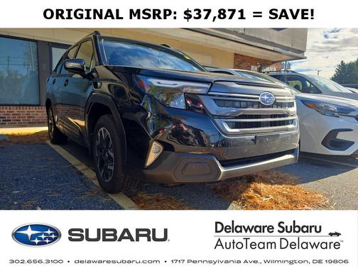 2025 Subaru Forester Premium