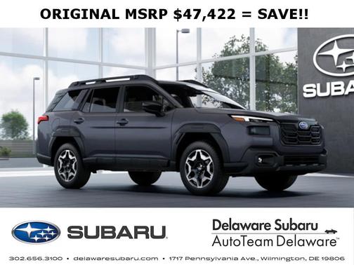 Magnetite 2026 Subaru Outback Touring