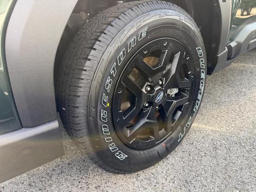 Deep Emerald Green 2026 Subaru Outback Wilderness