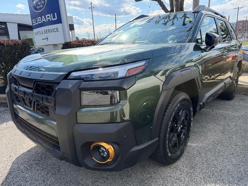 Deep Emerald Green 2026 Subaru Outback Wilderness