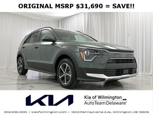 2025 Kia Niro EX
