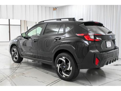 Crystal Black Silica 2026 Subaru Crosstrek Limited