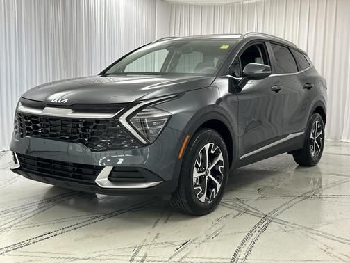 2025 Kia Sportage Hybrid EX