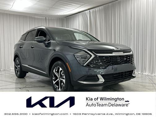 2025 Kia Sportage Hybrid EX