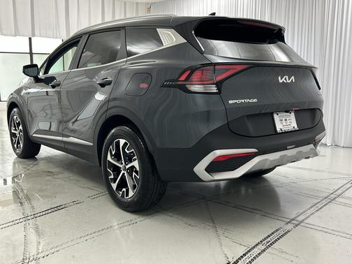2025 Kia Sportage Hybrid EX