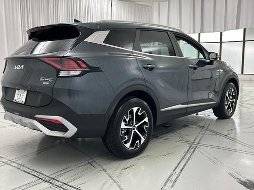 2025 Kia Sportage Hybrid EX