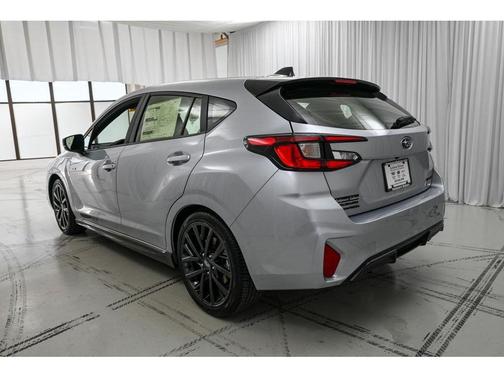 Ice Silver Metallic 2026 Subaru Impreza RS