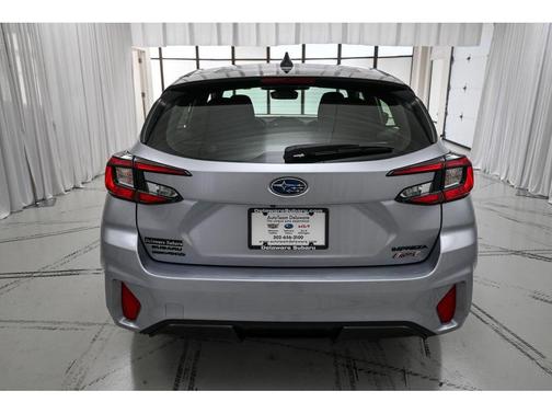 Ice Silver Metallic 2026 Subaru Impreza RS