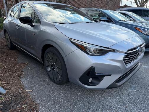 Ice Silver Metallic 2026 Subaru Impreza RS