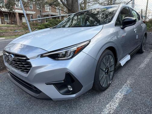 Ice Silver Metallic 2026 Subaru Impreza RS