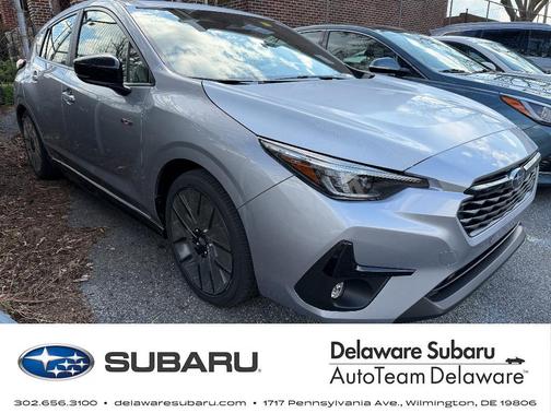 Ice Silver Metallic 2026 Subaru Impreza RS