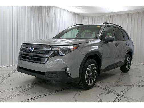 Riverrock Green 2026 Subaru Forester Premium