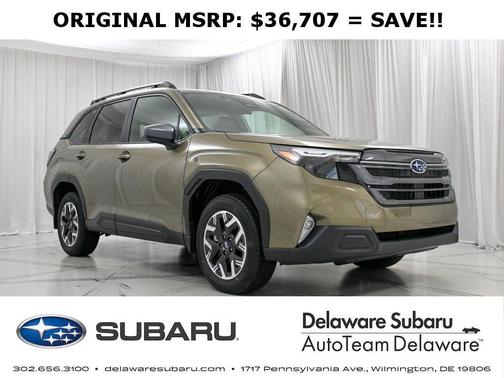 2026 Subaru Forester Premium