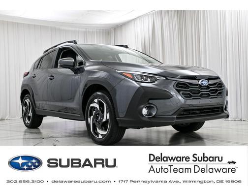 Magnetite Gray Metallic 2026 Subaru Crosstrek Limited