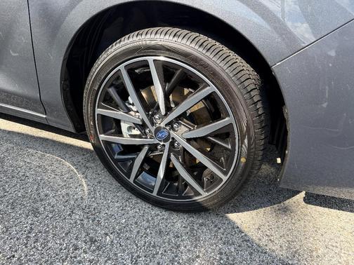 Magnetite Gray Metallic 2026 Subaru Impreza Sport