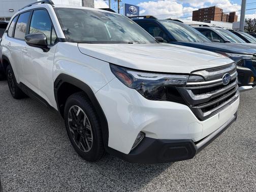 Crystal White Pearl 2026 Subaru Forester Premium