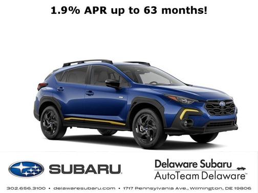 2025 Subaru Crosstrek Sport