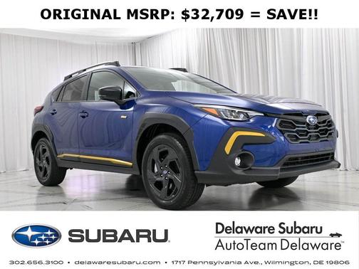 2025 Subaru Crosstrek Sport