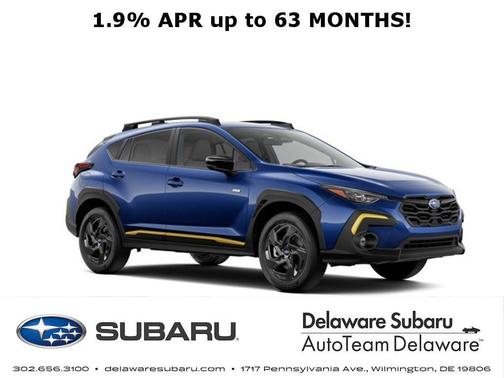 2025 Subaru Crosstrek Sport