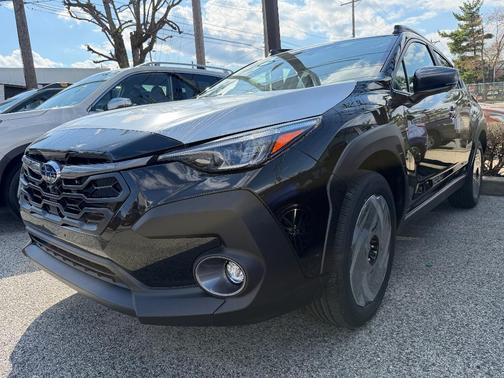 Crystal Black Silica 2026 Subaru Crosstrek Limited