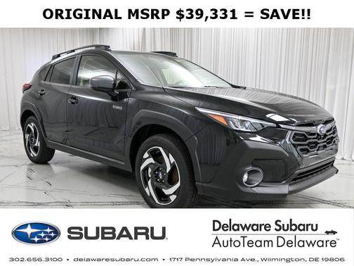 Crystal Black Silica 2026 Subaru Crosstrek Limited