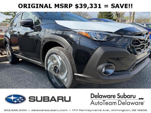 Crystal Black Silica 2026 Subaru Crosstrek Limited